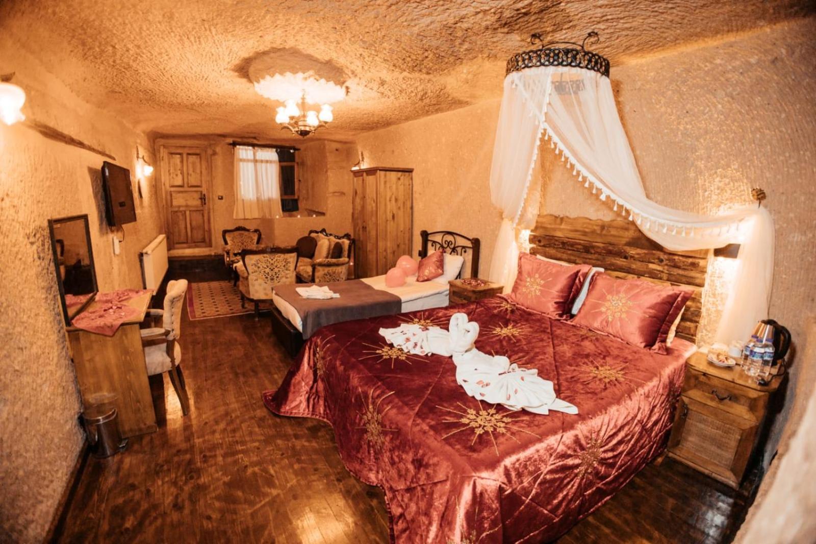 7 Oda Kapadokya Cave Hotel Ürgüp Dış mekan fotoğraf