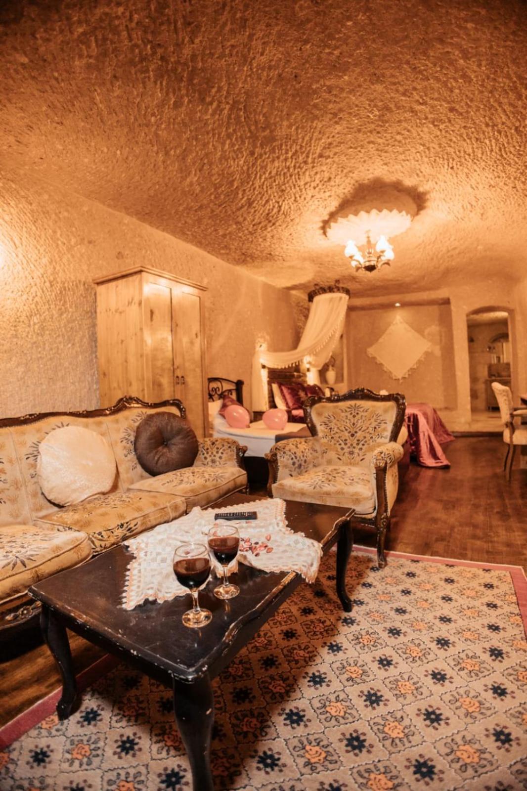 7 Oda Kapadokya Cave Hotel Ürgüp Dış mekan fotoğraf