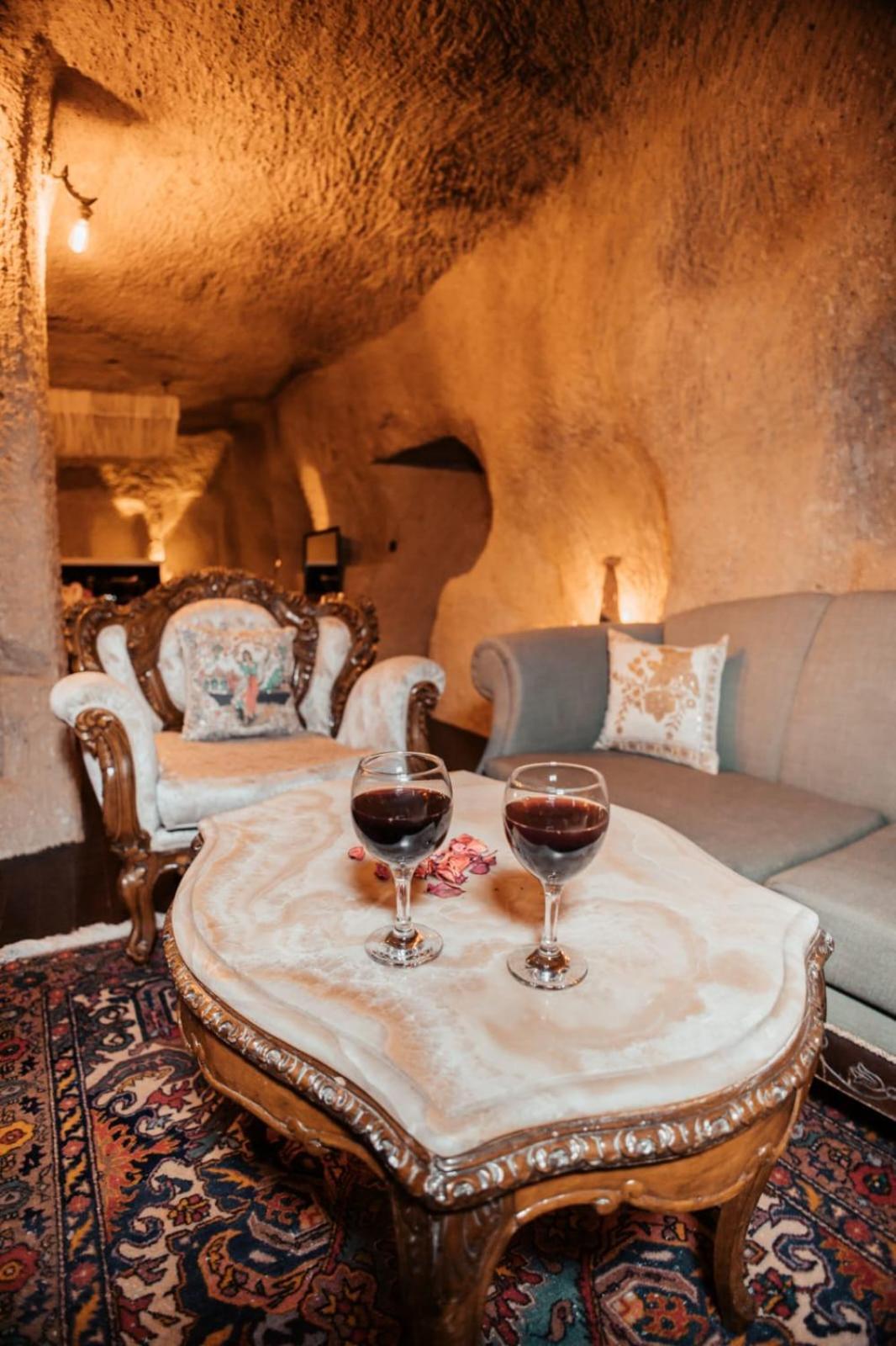 7 Oda Kapadokya Cave Hotel Ürgüp Dış mekan fotoğraf