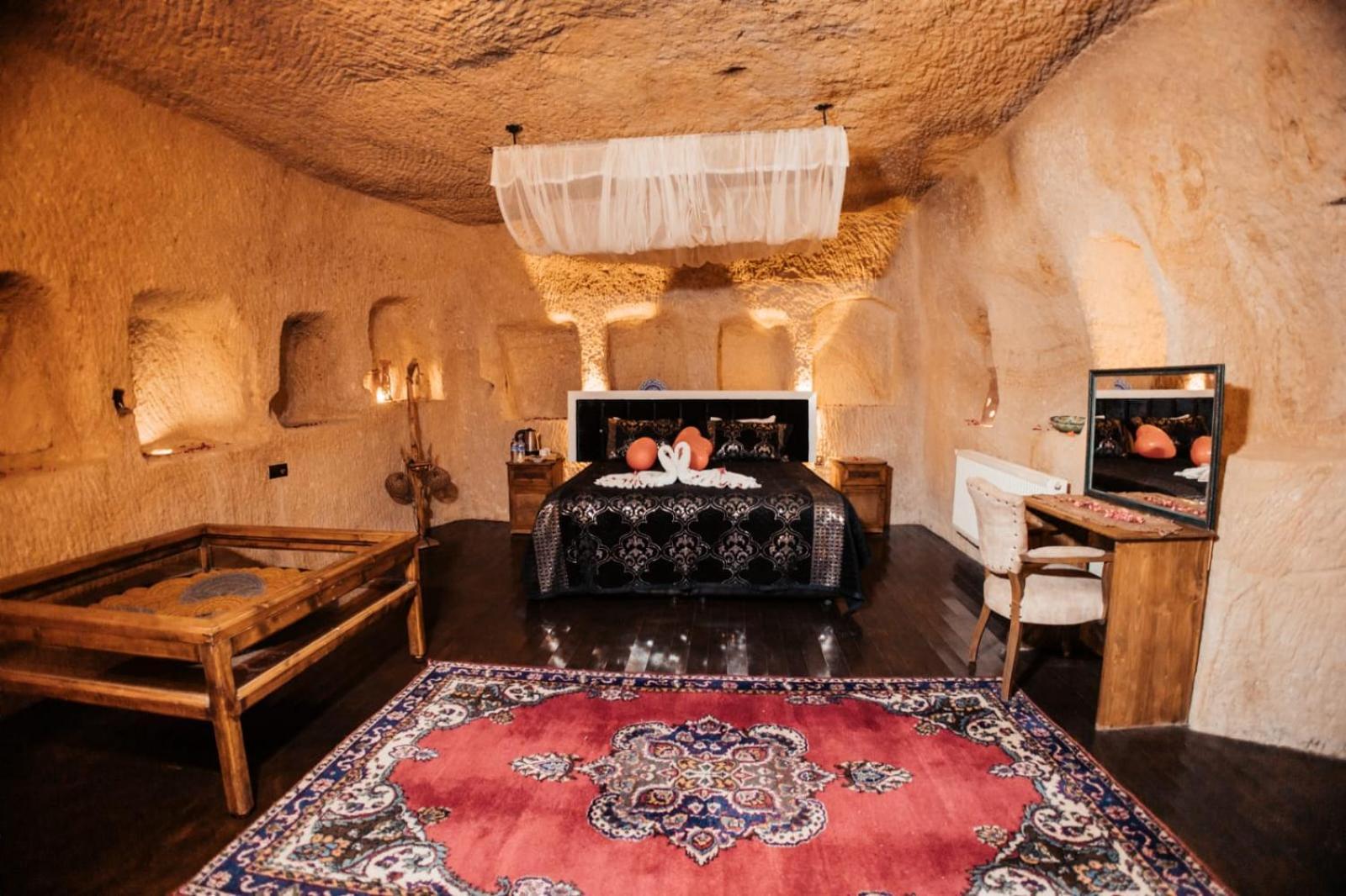 7 Oda Kapadokya Cave Hotel Ürgüp Dış mekan fotoğraf