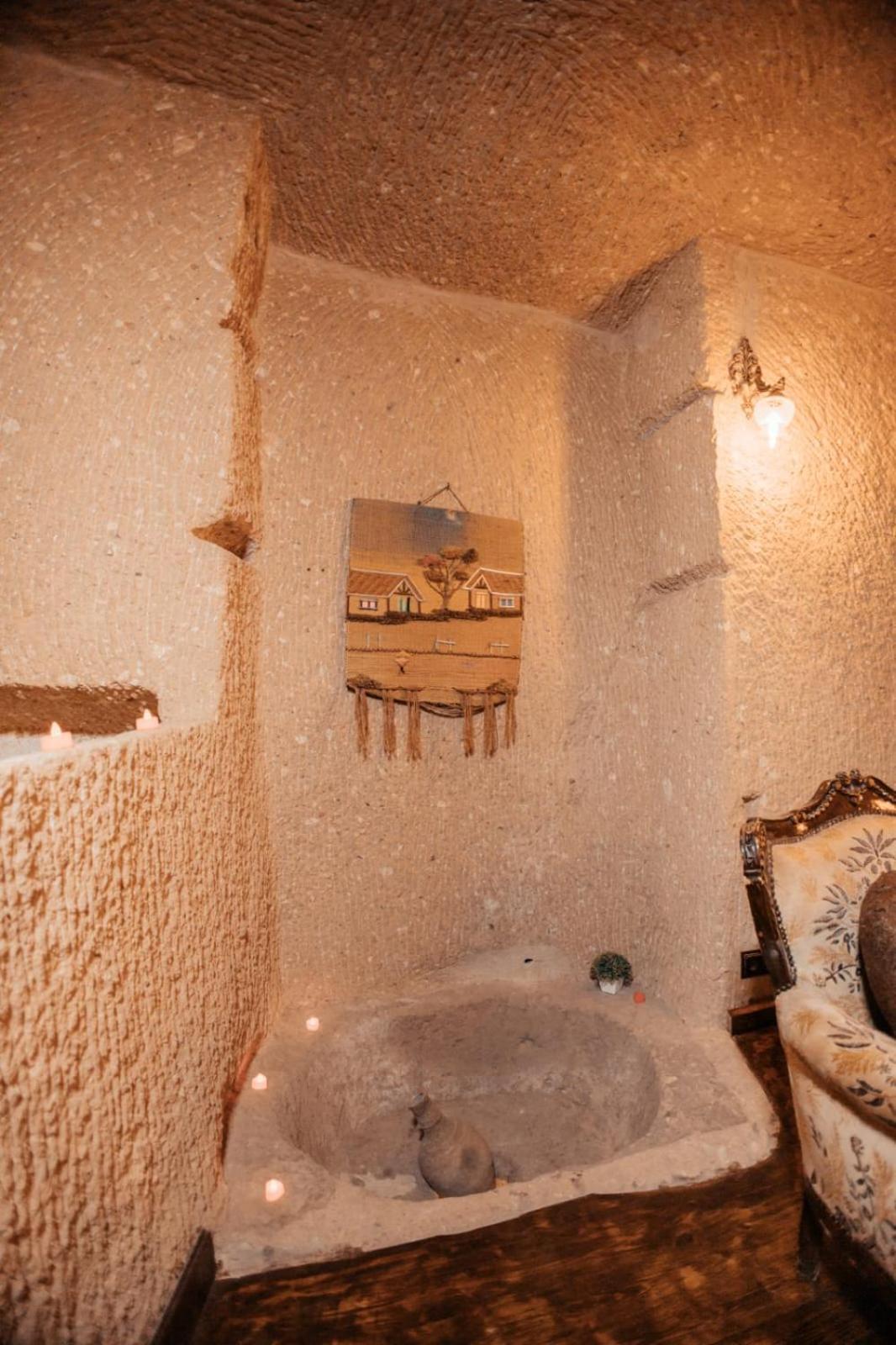 7 Oda Kapadokya Cave Hotel Ürgüp Dış mekan fotoğraf