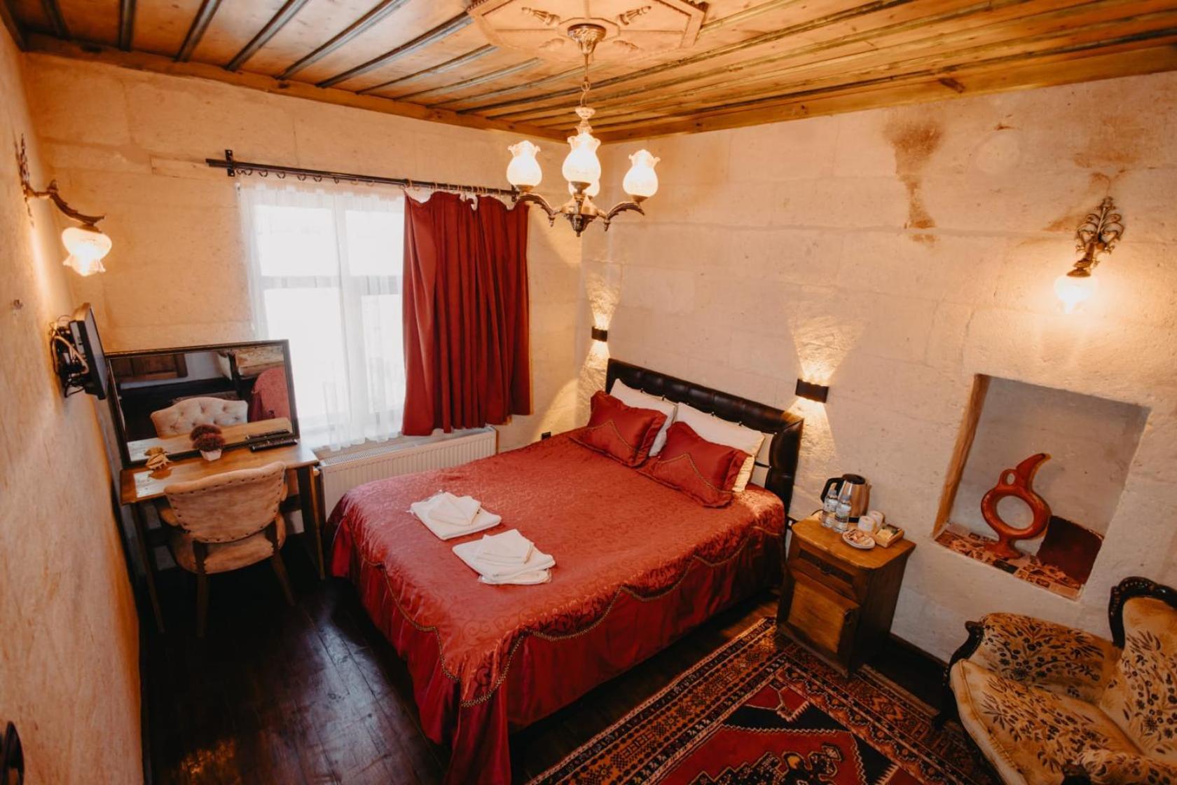 7 Oda Kapadokya Cave Hotel Ürgüp Dış mekan fotoğraf