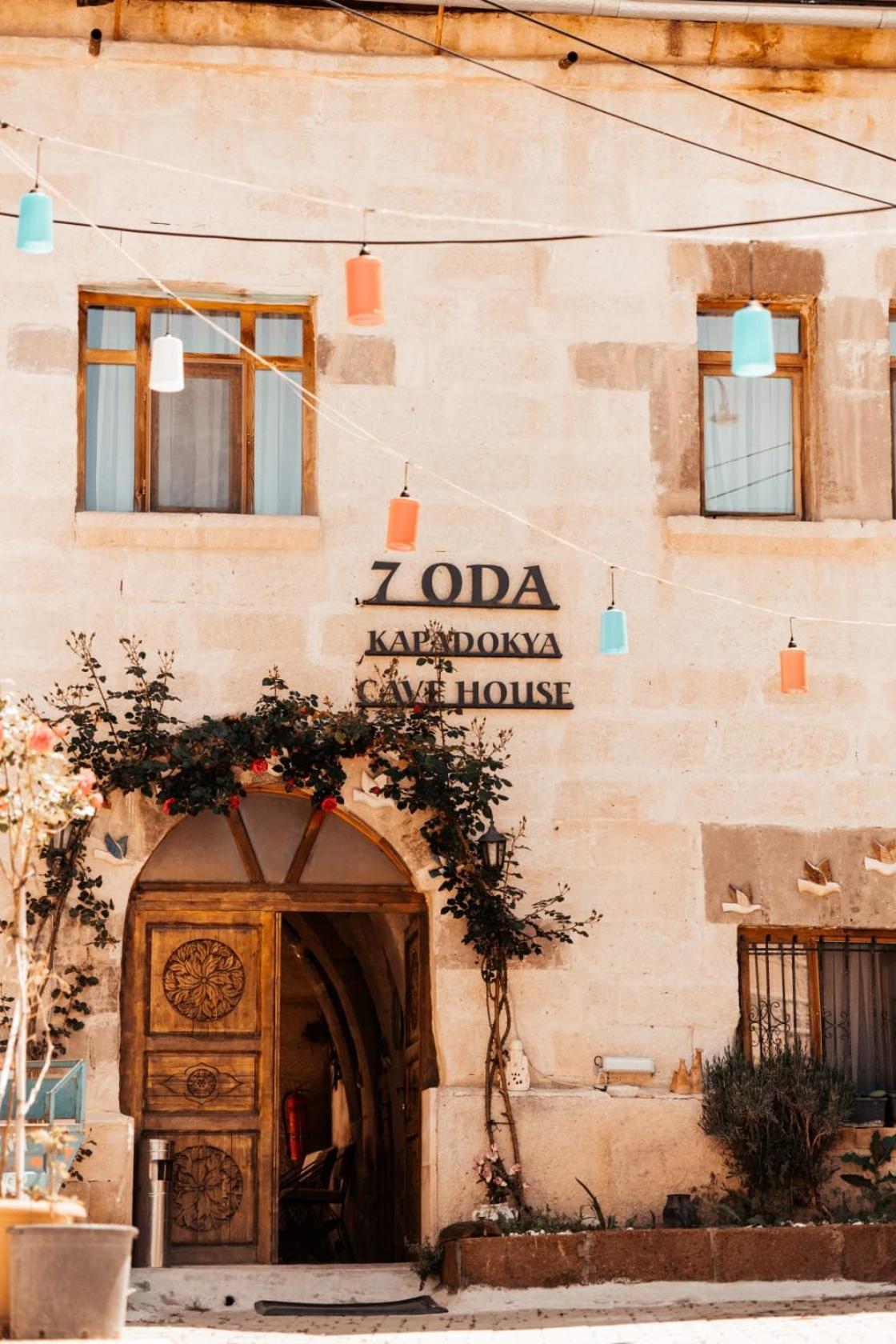 7 Oda Kapadokya Cave Hotel Ürgüp Dış mekan fotoğraf