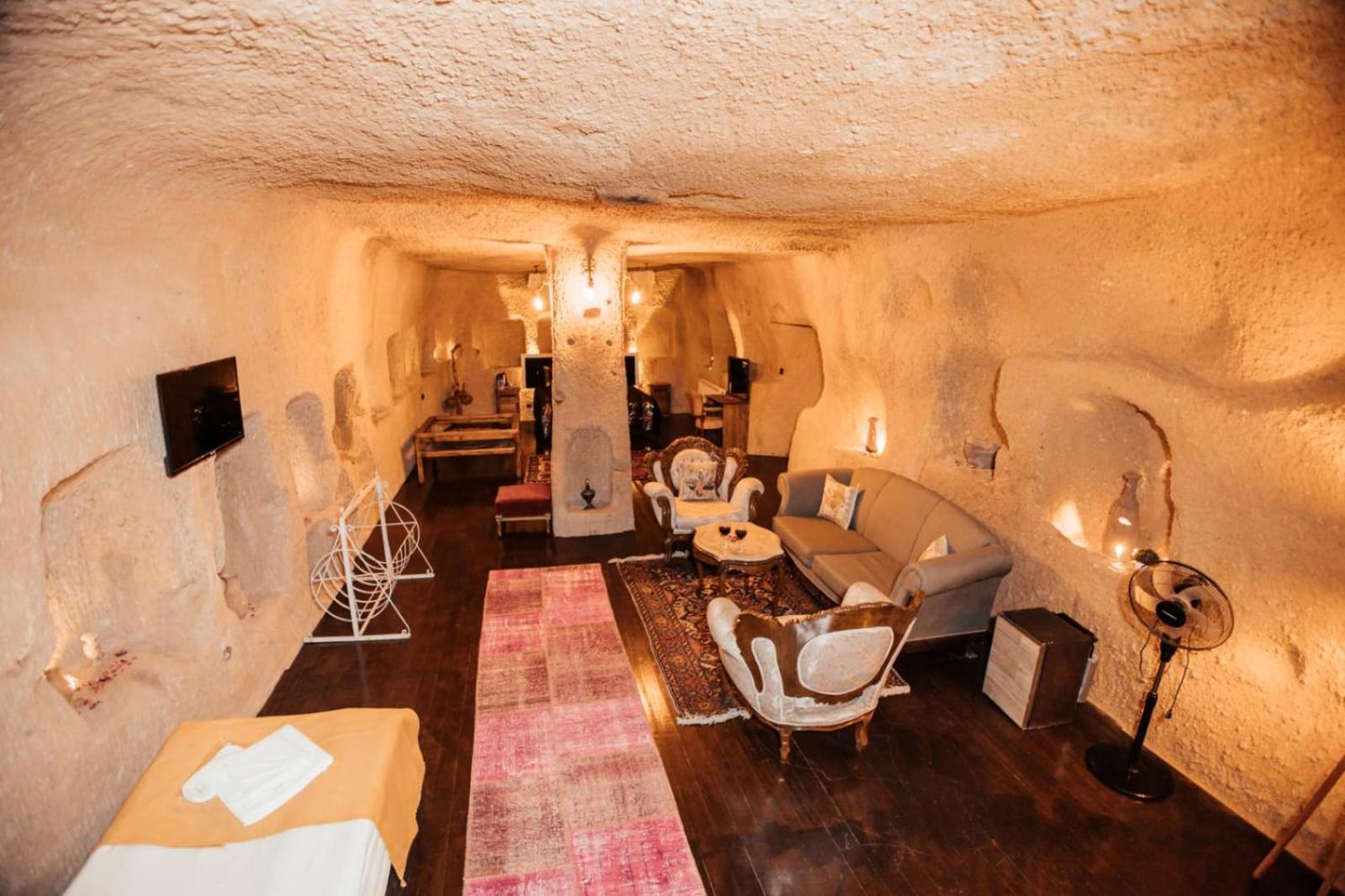 7 Oda Kapadokya Cave Hotel Ürgüp Dış mekan fotoğraf